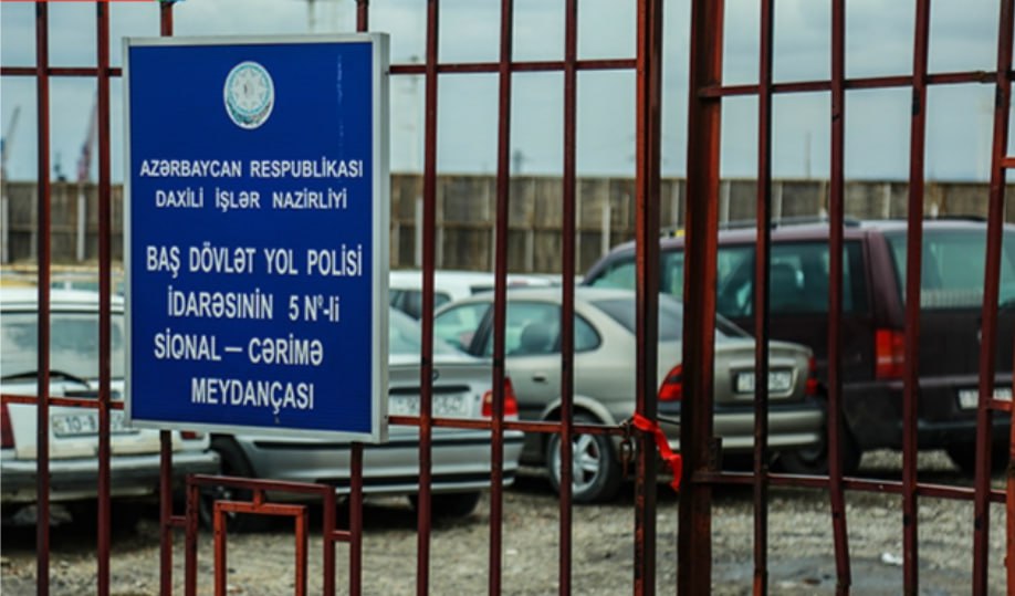 Cərimə meydançasına aparılan maşınların xərcləri sürücüyə qaytarılacaq