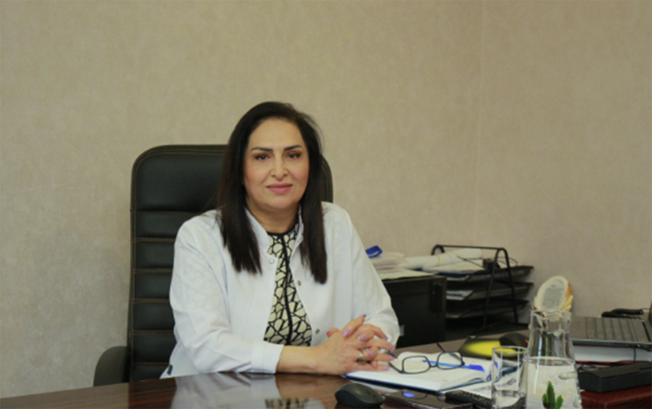 Nərimanov Tibb Mərkəzində yeni - Direktor - Foto