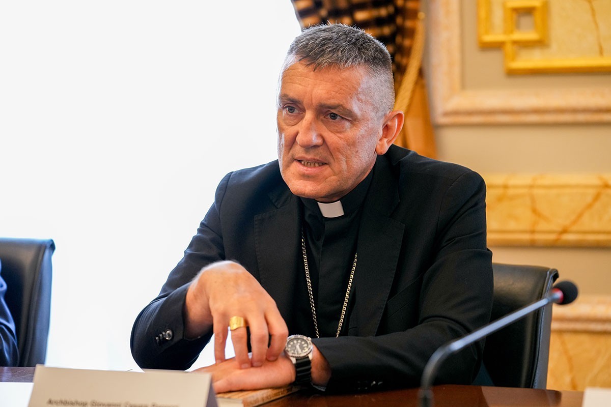 Müqəddəs Roma Kilsəsinin rəsmisi: Azərbaycanla əməkdaşlığımız üçün yeni imkanlar yaranıb - MÜSAHİBƏ