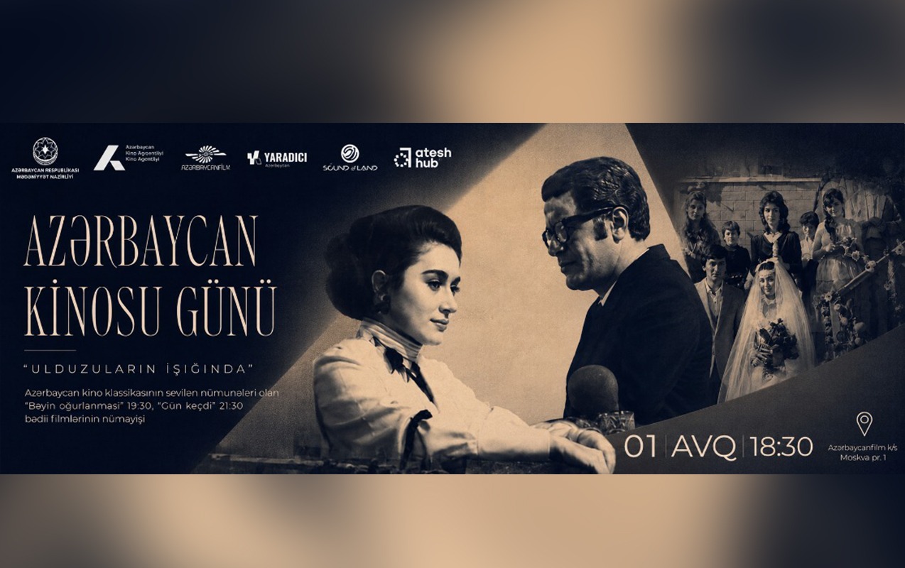 Sabah kino axşamı olacaq...