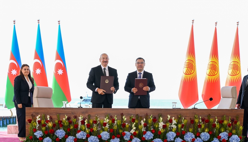 Orta Dəhliz üçün mühüm addım - Bişkekdə imzalanan müqavilə nəyi dəyişəcək?