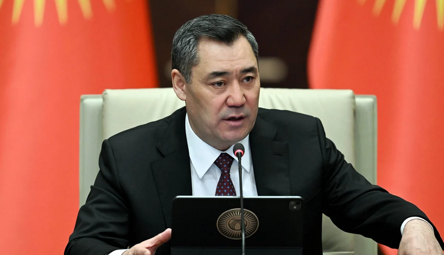Sadır Japarovdan Mərkəzi Asiya ölkələrinə VACİB ÇAĞIRIŞ