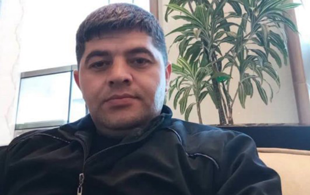 Qazini cərəyan vurub öldürdü - Foto