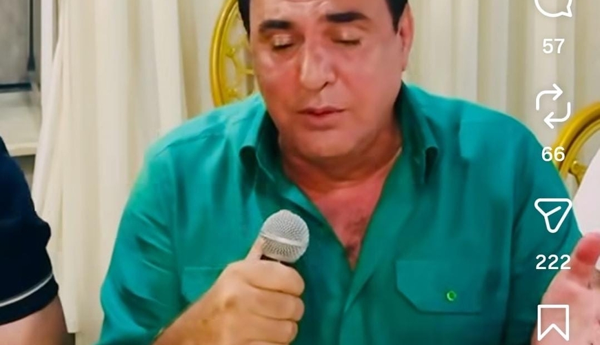 Manaf Ağayev pul yağışına tutuldu – görüntüləri ÖZÜ paylaşdı, sonra TƏCİLİ sildi