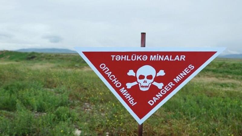 Xocavənddə mina partlayıb 