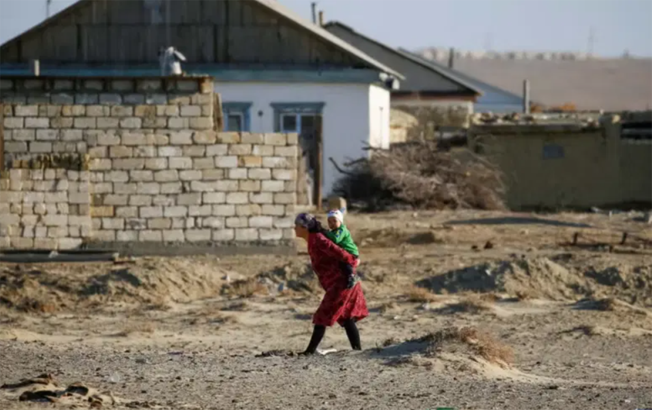 Burada bir vaxtlar 10 min insan yaşayırdı, indi 216 nəfər qalıb... - Video