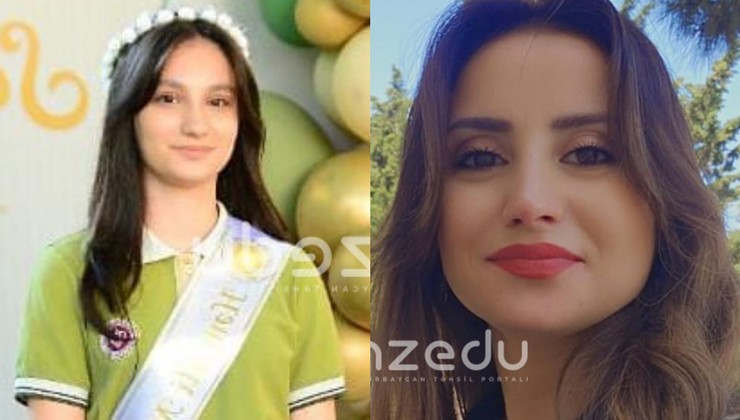 Şəhidin həyat yoldaşı və qızı tələbə oldu - FOTOLAR