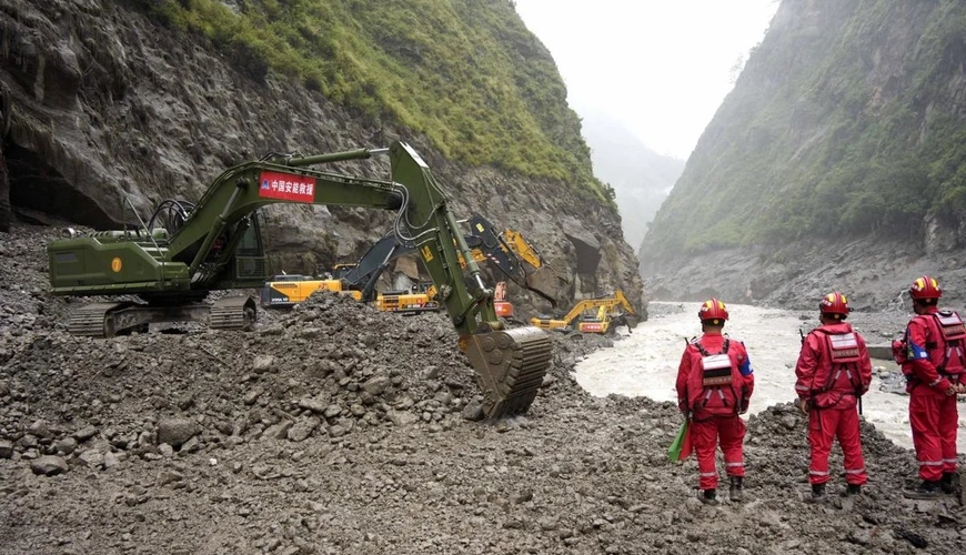 Tibetdə sel nəticəsində 16 nəfər həlak olub, 500-dən çox şəxs itkin düşüb