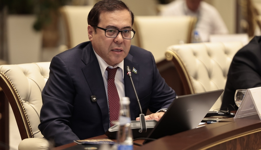 Lavrovun ağzından vuran rektor - özbək elinin qüdrətli xocası Kudratxoca