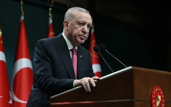 Ərdoğan gəmi qəzası ilə bağlı açıqlama yaydı