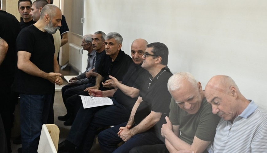 Araik və dəstəsinin işi Avropa Məhkəməsinə getdi – Bakıdan REAKSİYA