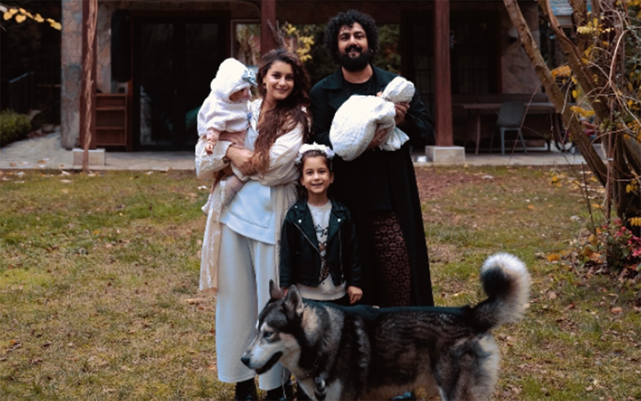 Dördüncü qızı doğuldu