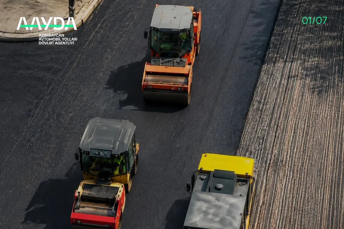 Bakıda 46 küçə asfaltlandı