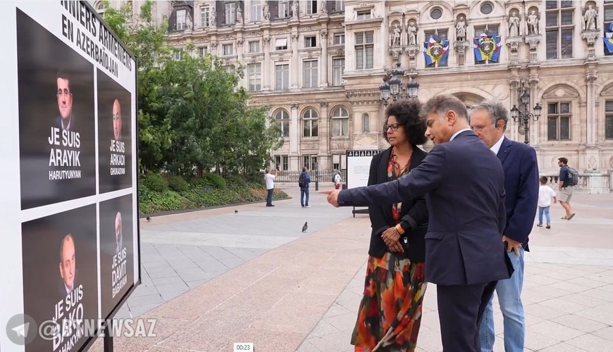 Parisdə Azərbaycanda məhkum edilmiş ermənilərə həsr olunan sərgi hazırlanır – Səfirlikdən sərt REAKSİYA