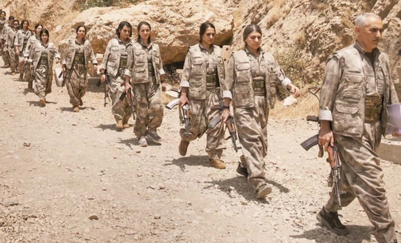 Türkiyədən ŞOK hesabat - PKK “xortlayır...”