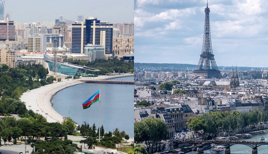 Paris merindən Bakıya qarşı HƏYASIZLIQ - Şillə kimi CAVAB