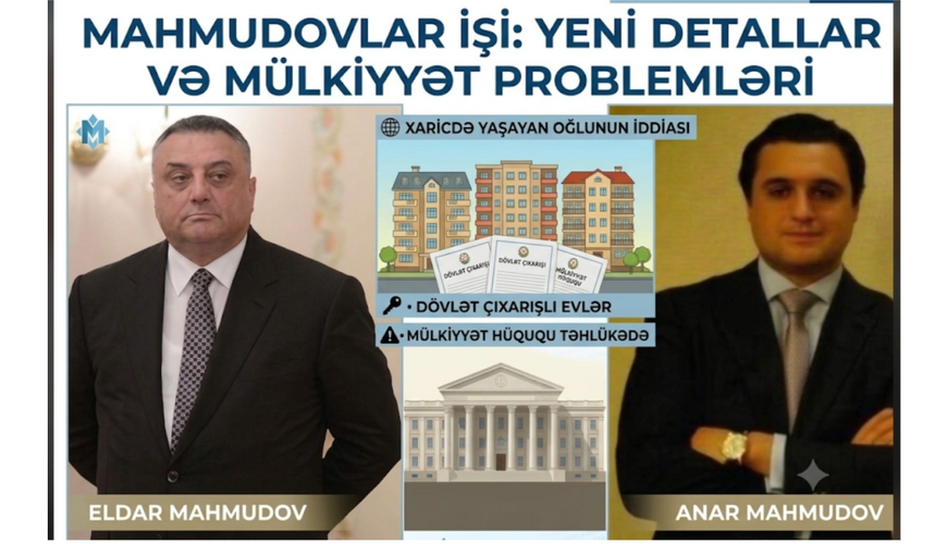Eldar Mahmudovun köhnə əlaqələri yenidən işə düşüb? 