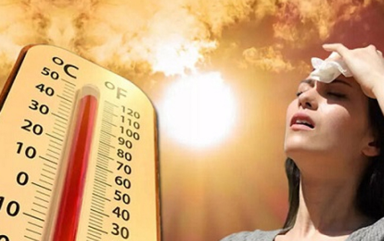 Avqustda temperatur normadan yuxarı olub