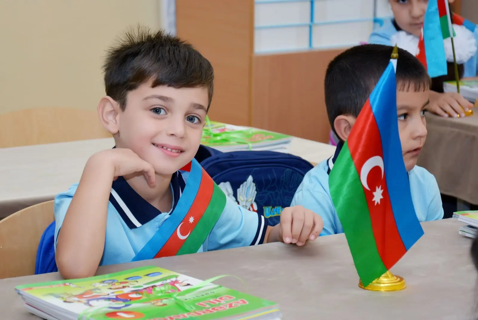 Birinci sinifə qəbul başa çatır