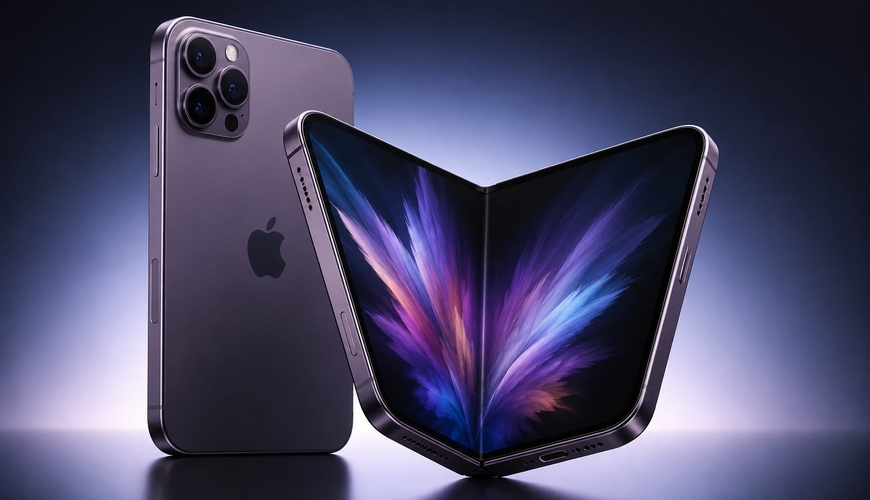 iPhone tarixində böyük dönüş – Ekranı qatlanan modelini çıxarır, od qiymətinə