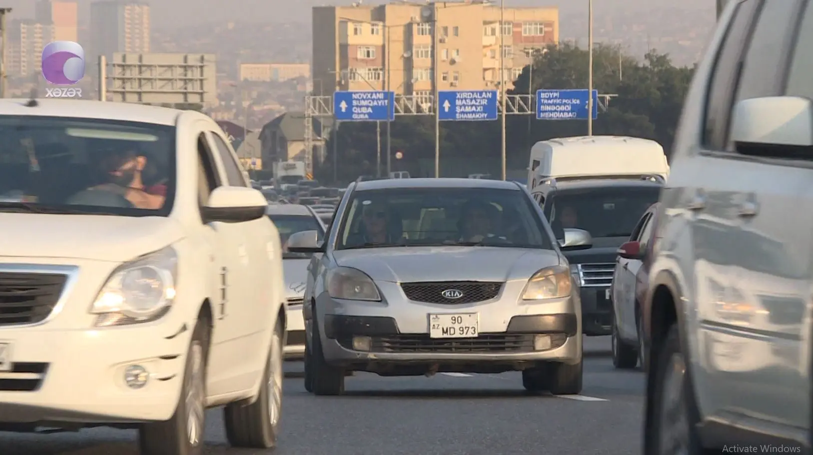 Yeni dərs ilində yollarda vəziyyət necə olacaq? - VİDEO