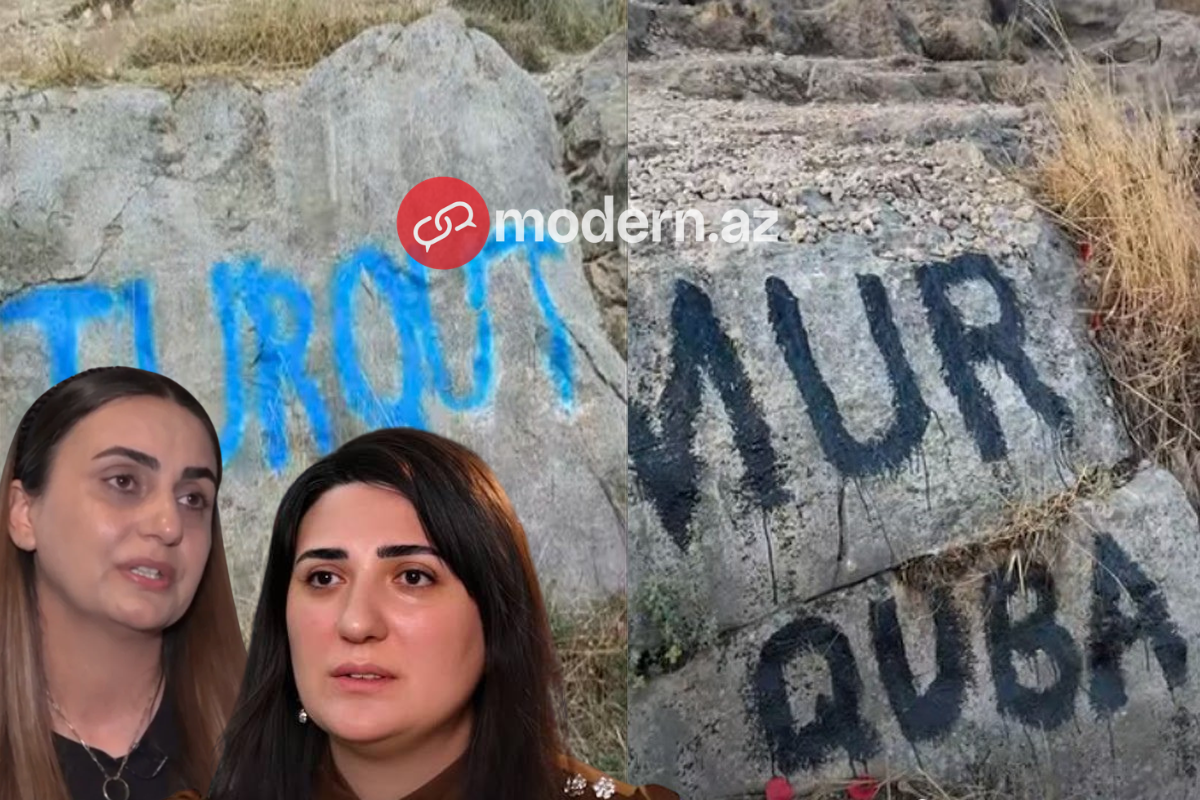 Şəhid ailələri Şuşadakı yazılardan narazıdır: “Bu, ehtiram deyil”