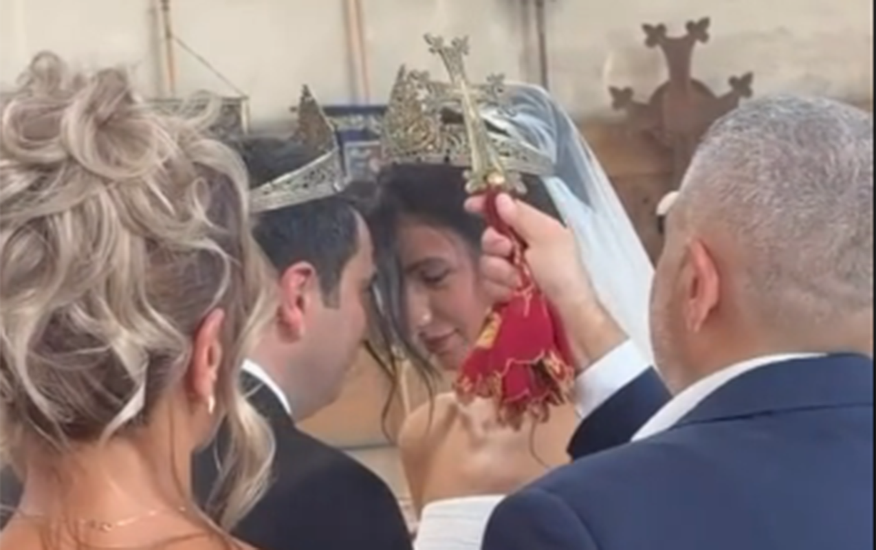 Simonyan evləndi - Video