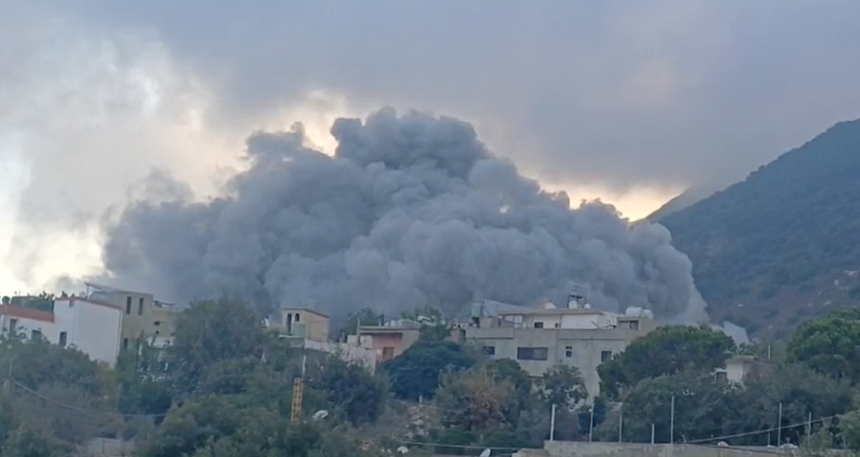 İsrail Livanı bombardman etdi: Xəstəxana və yaşayış binası dağıdıldı, ölənlər var