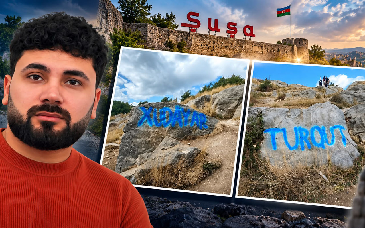 Ramal İsayev tarixi abidələri yazanlara səsləndi - “Xatirə deyil, vandalizmdir”