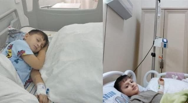 8 yaşlı Renatın köməyinizə ehtiyacı var - FOTO
