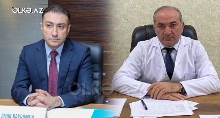 TƏBİB sədri bu xəstəxanaya yeni direktor təyin etdi - FOTO