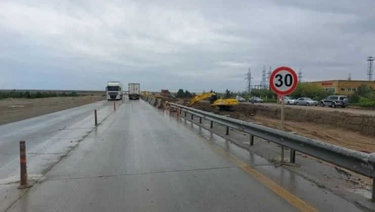 Quba-Bakı yolu BAĞLANIB - VİDEO