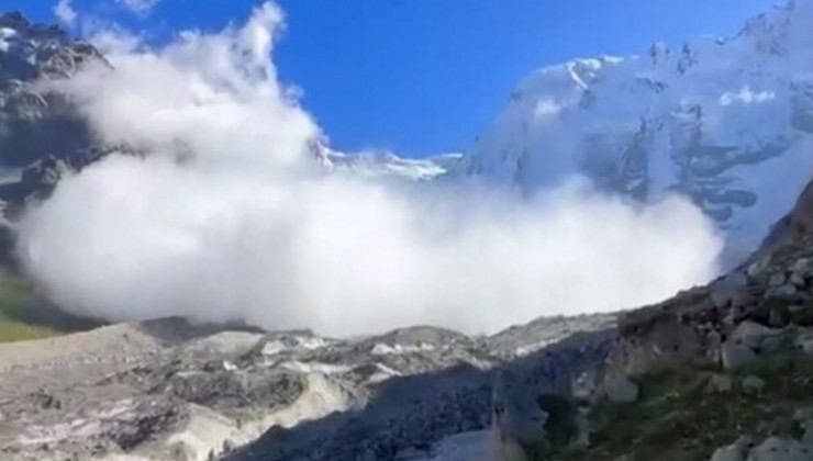 Qar uçqunu 11 alpinistin həyatına son qoydu – 6 nəfərin taleyi məlum deyil + VİDEO