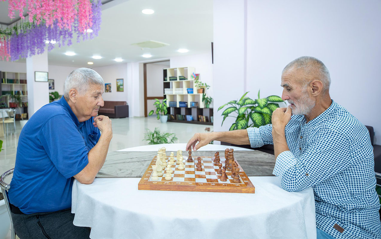 Ahıllar Evində hazırda 214 şəxs qayğı ilə əhatə olunur