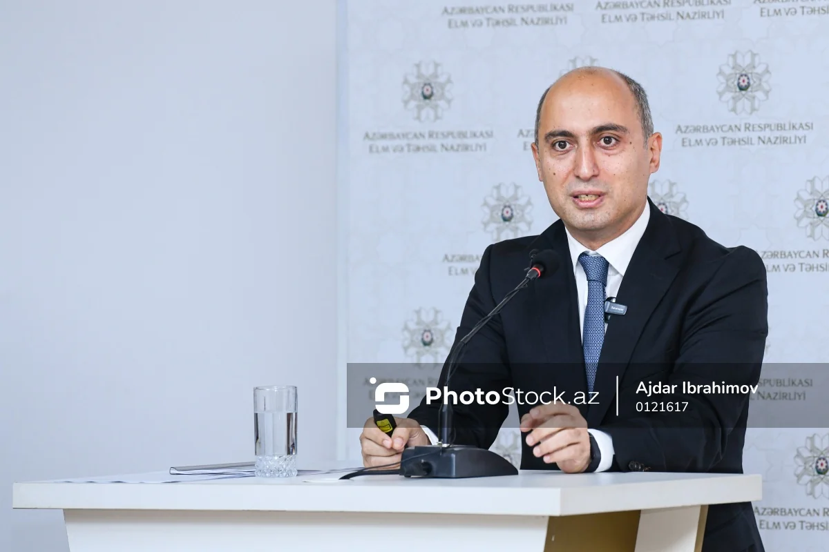 Nazir təhsil siyasətinin effektivliyi üçün görülən işlərdən danışdı