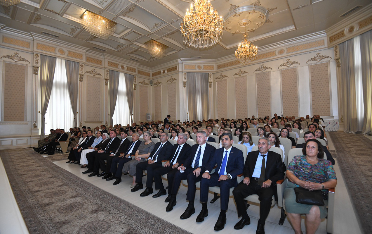 YAP-ın Abşeron rayon təşkilatının XII konfransı keçirildi - Fotolar
