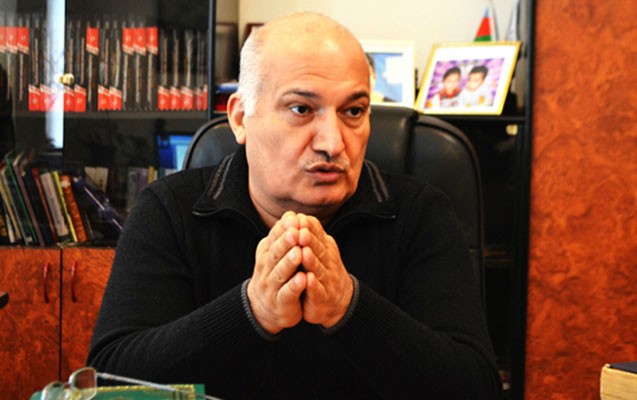 Qubadlı ziyalıları Sərdar Cəlaloğlu ilə görüş keçirib