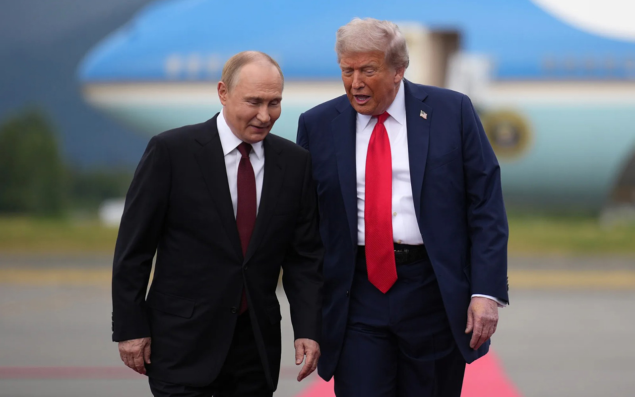 Trampa Putin nələrdən danışdılar? - Yenilənib