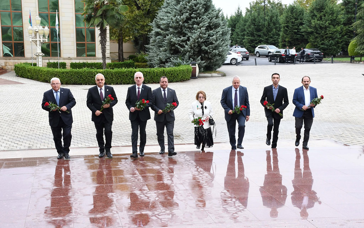 Ağdamda Adilə Namazovanın 100 illik yubileyi qeyd edildi - Fotolar