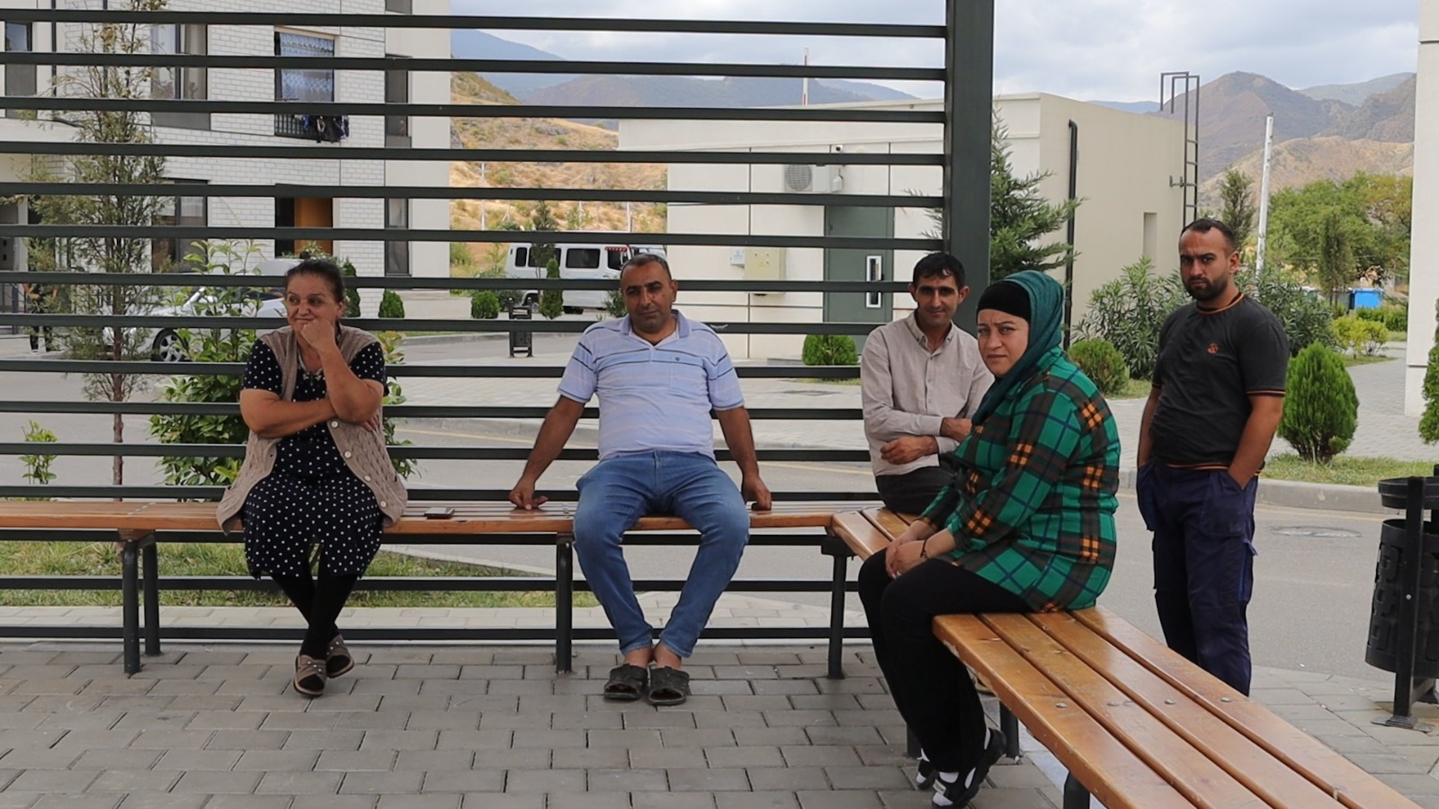 Ağdərənin Suqovuşan kəndində müasir infrastruktur qurulur – FOTO
