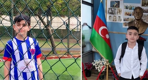 İstanbulda güllələnən 12 yaşlı Abbasın FOTOLARI