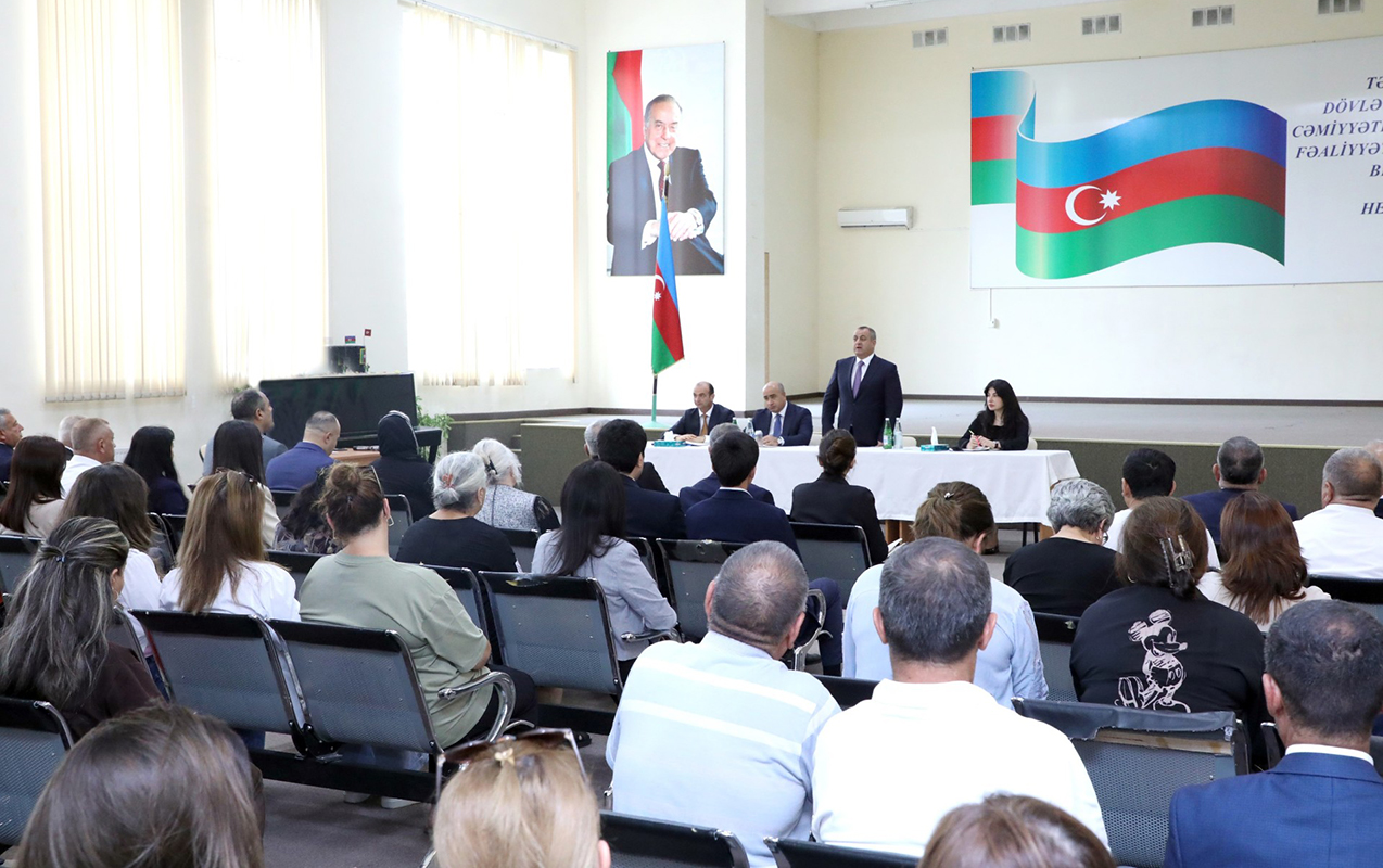 Suraxanıda növbəti səyyar görüşlər keçirildi - Fotolar