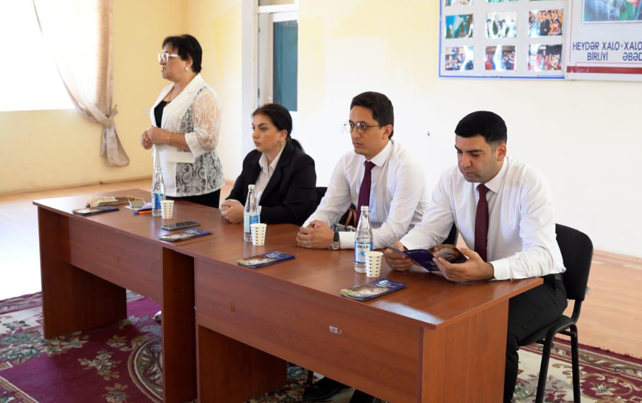 Bölgələrdə “Himayədar ailə” mövzusunda görüşlər keçirildi - Fotolar