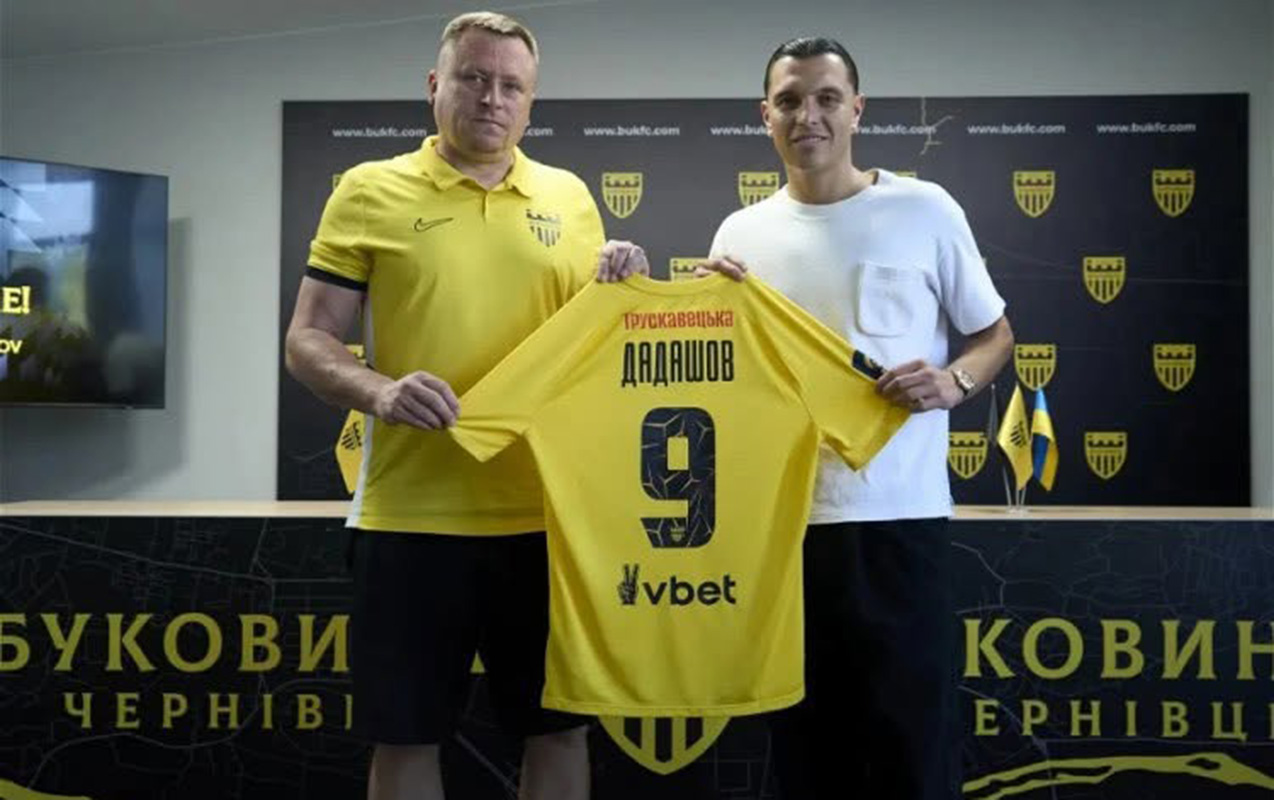 Renat Dadaşov Ukrayna klubunda