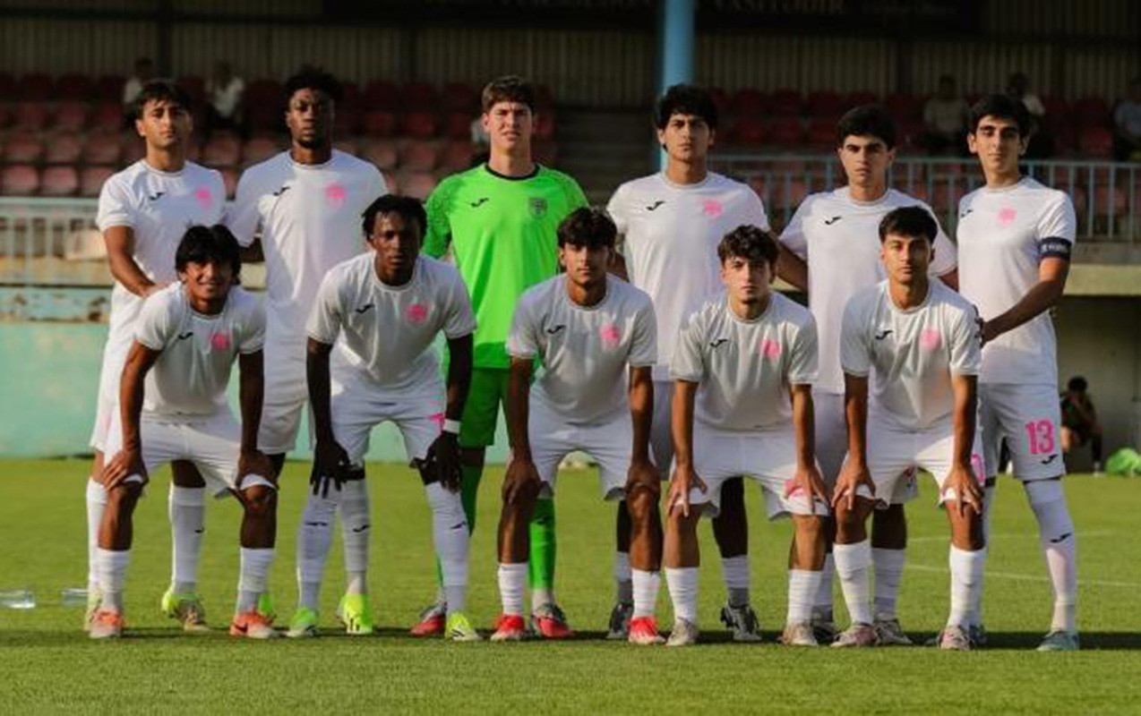 “Sabah”ın U-19 komandası “Mançester Yunayted”ə qarşı