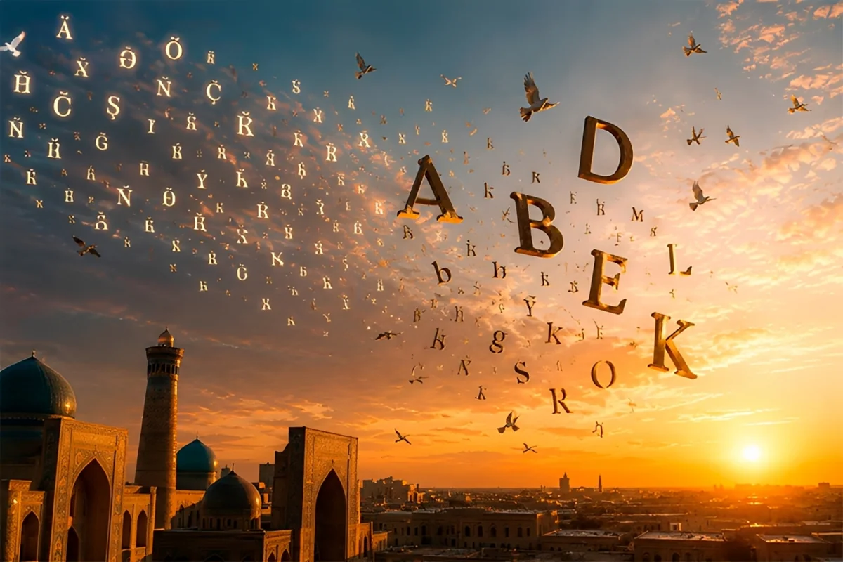 Özbəkistan əlifbasını dəyişib