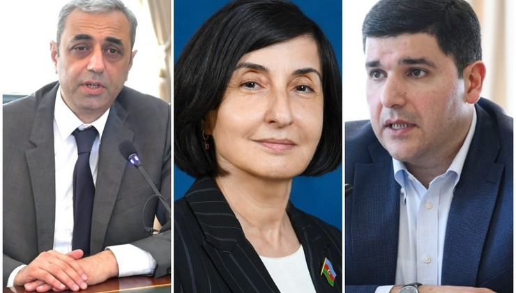 PREZİDENT ONLARI YÜKSƏK VƏZİFƏYƏ TƏYİN ETDİ - Sərəncam
