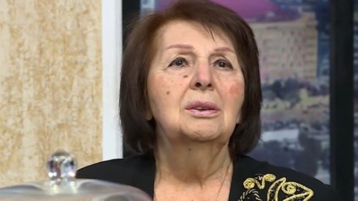 Ofeliya Sənani yıxılaraq xəsarət aldı: “Halım çox pisdir”