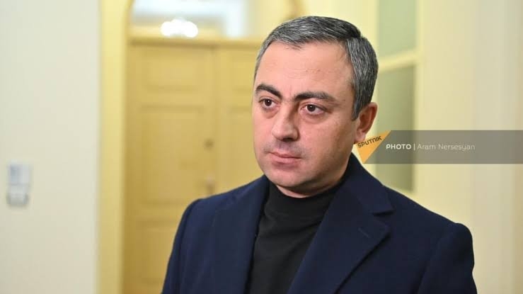 Erməni revanşist yenə Azərbaycanla qorxudur