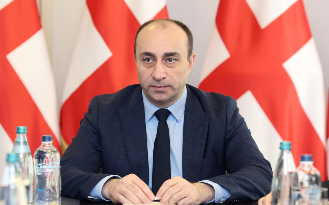 Gürcüstan DTX-nin rəhbəri istefa verdi